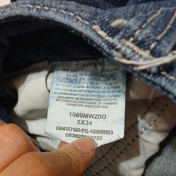 Wrangler Women's Dark Blue Boot Cut Jeans - Picture 7 of 12